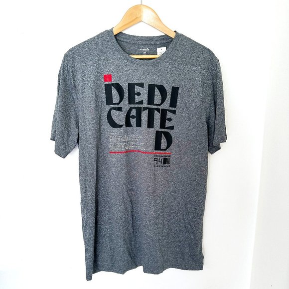 Old Navy Tops - Old Navy Active - Gray Dedicate Shirt